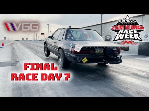 Race week FINAL DAY! - Rolled Our Trailer!