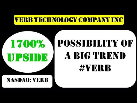Verb Technology Company Inc Possibility of a big trend #verb - verb stock