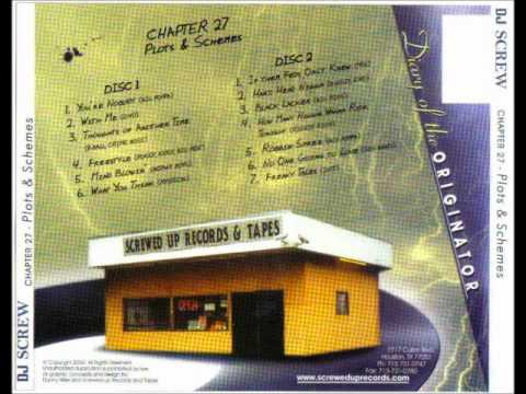 DJ Screw - Plots & Schemes (Disk 1 & 2)