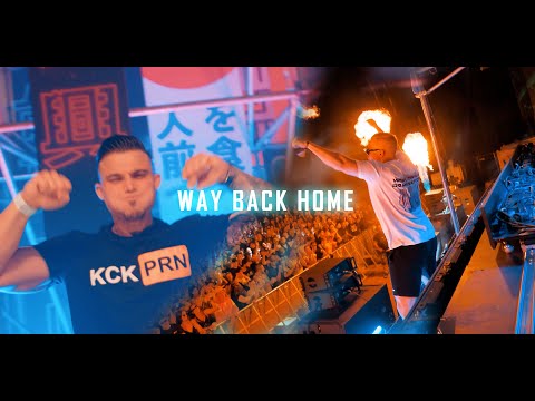 Odium & Irradiate - Way Back Home (Official Music Video)