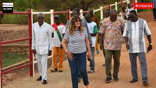 Commune de Nanoro : L'ONG Res Publica et les populations redonnent vie à la digue de Nazoanga