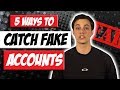 5 Steps to Recognize Fake Facebook Accounts