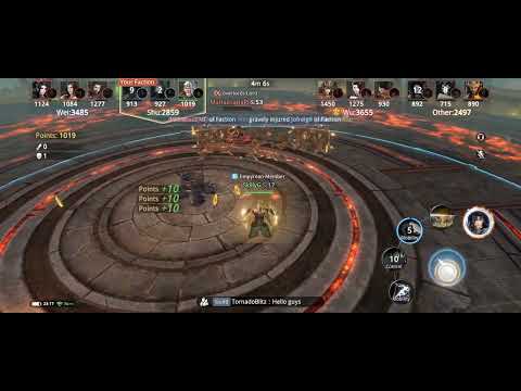 Dynasty Legends 2 - NEW EVENT 3v3v3v3 - Using Huang Zhong - so many invisible skills...#buggy