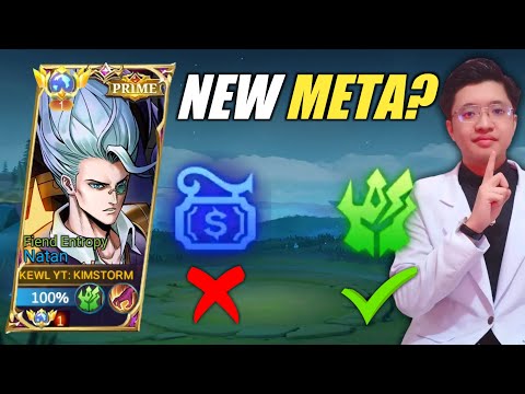 TOP 1 GLOBAL NATAN NEW META EMBLEM❓NATAN BEST BUILD 2023🔥