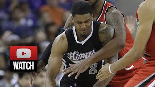 Rudy Gay - Sacramento Kings - Portland Trailbazers - 40 points