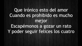 La mala y la buena - Gente de Zona ft. Alex Sensation (Letra, Lyrics)