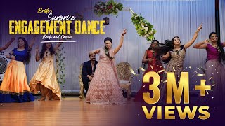 Engagement Surprise Dance Performance  Aiswarya &a