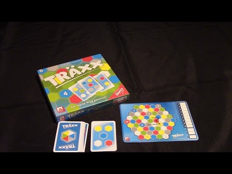 Jeremy Reviews It... - Träxx Board Game Review