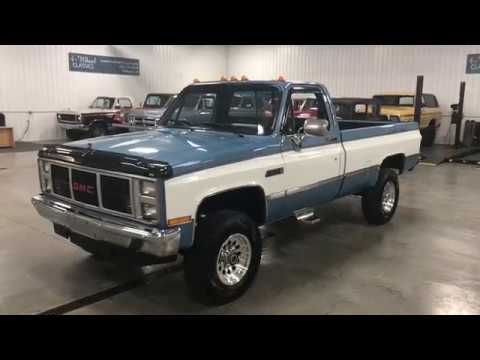 1987 GMC K20 (CC-1100904) for sale in Holland , Michigan