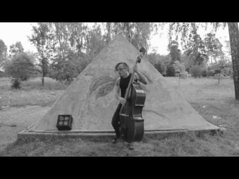 Hurt - cover double bass + whistle Tomasz Krzemiński