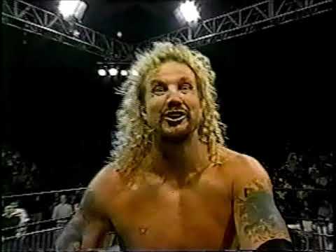 WCW's Diamond Dallas Page Shouts Out ECW's Bubba Ray Dudley On WCW Saturday Night (1996)