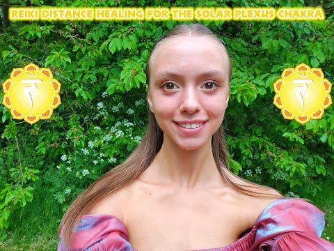 💛✨ Reiki Distance Healing For The Solar Plexus Chakra - Self-Esteem, Inner Power, Inner Strength ✨💛