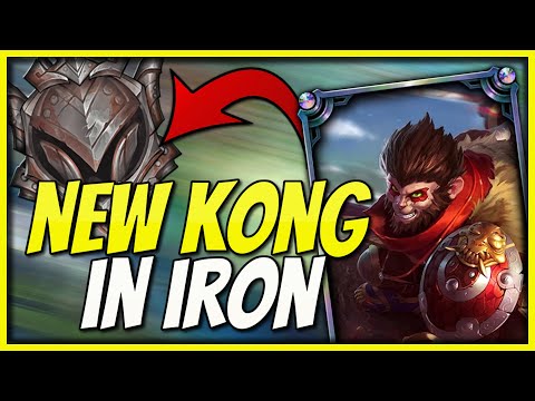 I Took NEW Wukong REWORK Into IRON! | Diamond Wukong vs Iron Elo! | How To Carry in Low Elo
