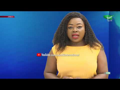 LE JOURNAL TÉLÉVISÉ BILINGUE 13H00 du Mercredi 23/03/2022 - Canal 2 international