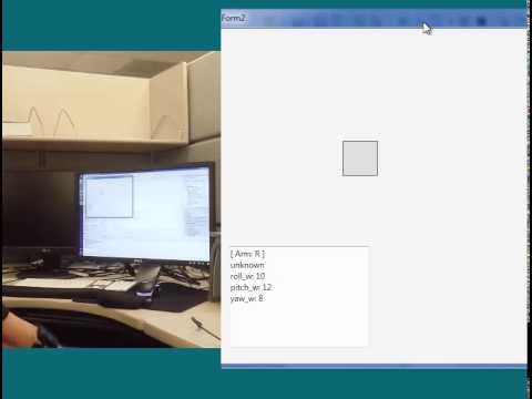 myo gesture control armband menu bar context menu