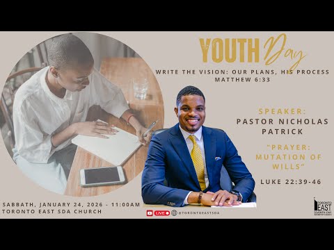 Toronto East SDA - Online Service - January 24, 2026