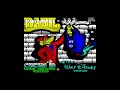 Basil The Great Mouse Detective Title Screen Music Sinclair ZX Spectrum