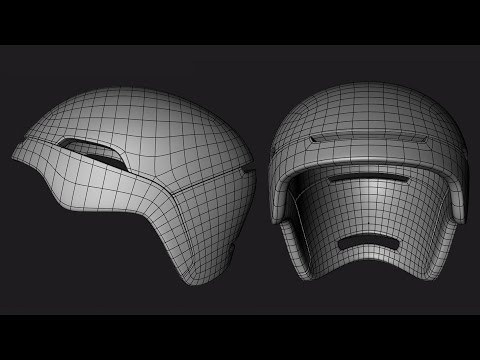 Cinema 4D HARD SURFACE TUTORIAL HOW to MODEL 04