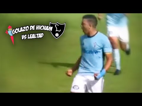 GOLAZO de HICHAM!! 😱 LEALTAD 0-1 RC CELTA B || Druidas Celestes