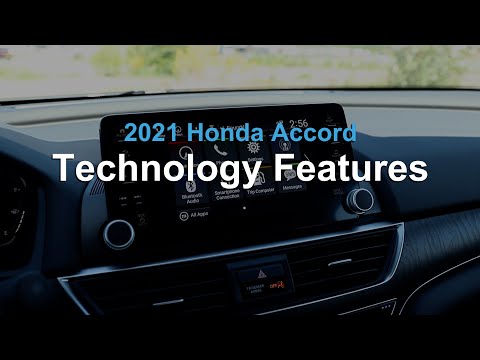 2021 Honda Accord Model Review | Technology Features | Rairdon Automotive Group