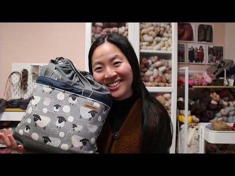 arieknits Ep. 109 - Rose City Yarn Crawl!