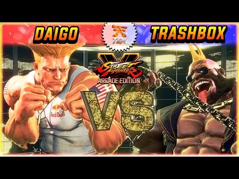 SFV AE ✪ DAIGO (Guile) vs TRASHBOX (Rank 1 Online) | Ranked Match ✪ SF5 TenSFV