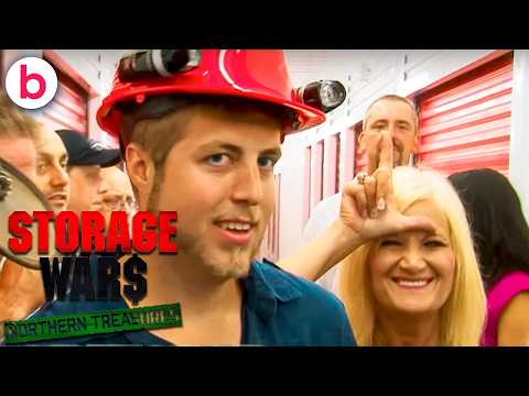 Storage Wars: Northern Treasures | Series 1 Episodes 7-8 | Full Episodes