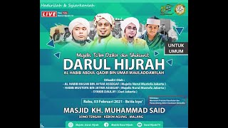Download lagu ● LIVE ● Majlis Ta'lim Dzikir & Sholawat Darul Hijrah | Masjid KH Muhammad Said - Malang mp3