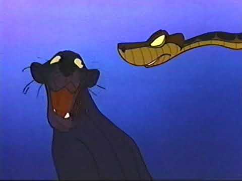 The Jungle Book (1967) - Kaa Tries to Eat Mowgli