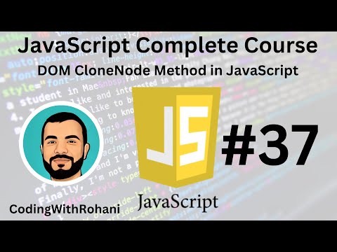 Javascript Clonenode Method
