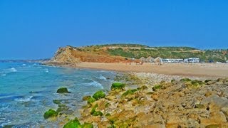 preview picture of video 'Praia Boca do Rio Beach, Algarve (HD)'