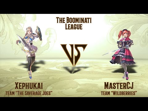 Xephukai (Sophitia) VS MasterCJ (Amy) - The Boominati League (18.07.2020)