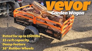 Vevor Garden Wagon Review: Very Impressive For The Price
