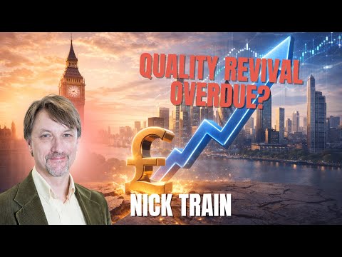 In The HotSeat – Nick Train of Finsbury Growth & Income
