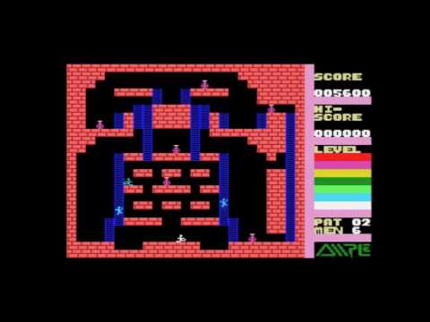 Super Drinker (1983, MSX, Ample Software)