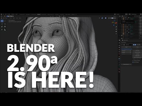 BLENDER 2.90 ALPHA IS HERE! 😍