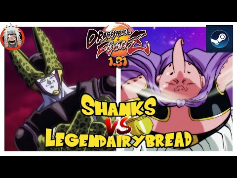 DBFZ Shanks vs Legendairybread - Amazing Fights! - Ver 1.31