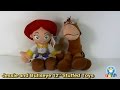 Jessie And Bullseye 12 Toy Story Plush Stuffed Toy Review