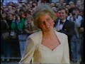Princess Diana Meets The Cast At The UK Premiere Of Back To The Future Part III