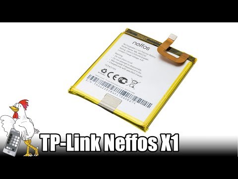 Guía del TP-Link Neffos X1: Cambiar batería