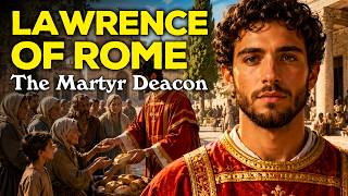 Saint Lawrence of Rome: The Martyr Who Called the Poor the Church’s Greatest Treasure