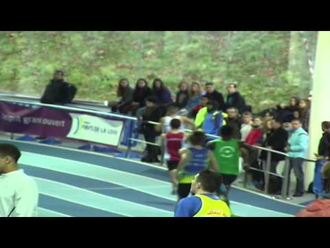 Championnat de France Athletisme Cadet Junior série 3 qualification cadets 400m