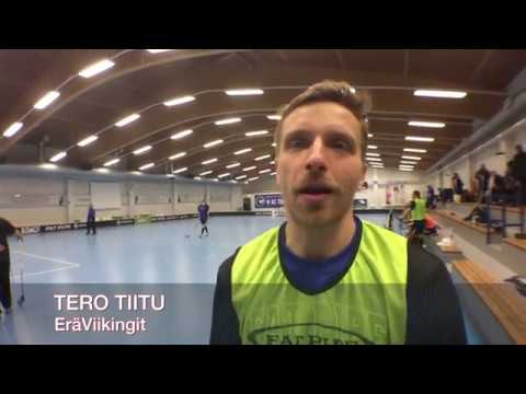 Tero Tiitu valmiina takaisin liigapeleihin.