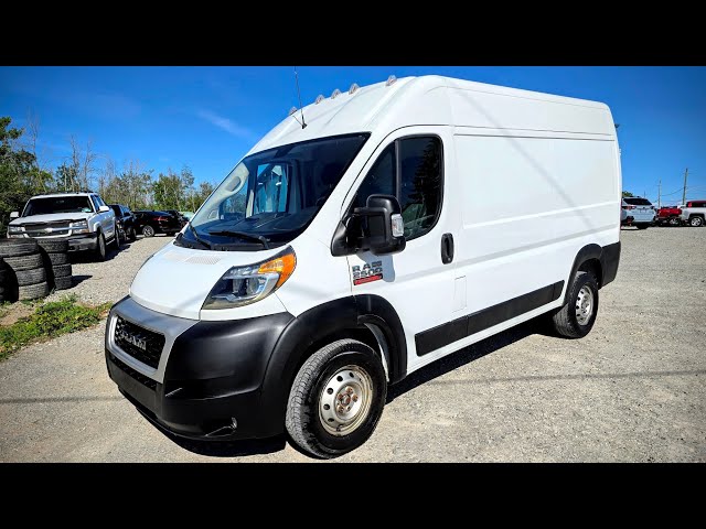 2020 Ram ProMaster 2500 W/136 High Roof Certified One Owner in Cars & Trucks in Barrie