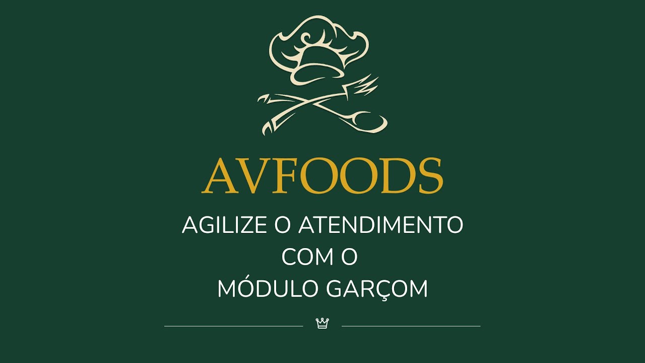 Garçom: Agilize o Atendimento
