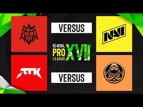 ESL PRO LEAGUE - S17 - Grupa D - forZe vs NaVi | ATK vs ENCE - TV Arena Esport