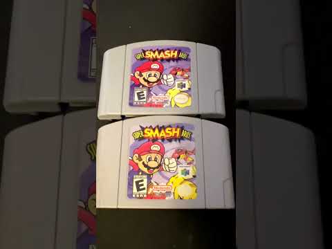 Real vs Fake N64 Game