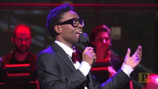 Kinky Boots Star Billy Porter Performs "Luck Be a Lady" From American Songbook Concert