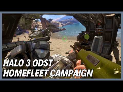 This Custom Halo 3 ODST Mission Got a HUGE Update!