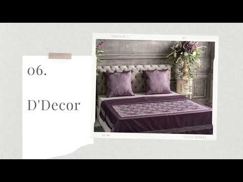 Top 10 Best Cotton Bed Sheet Brands In India 2023